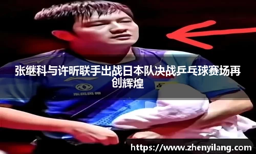 张继科与许昕联手出战日本队决战乒乓球赛场再创辉煌